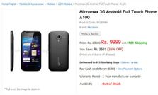 माइक्रोमैक्‍स ने लांच किए एक साथ 3 एंड्रॉएड स्‍मार्टफोन