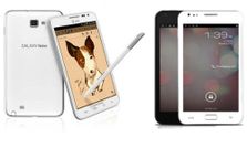 सैमसंग गैलेक्‍सी नोट के फीचर मिल रहें है 11,000 रुपए के वैमी नोट में