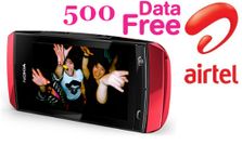 एयरटेल दे रहा है नोकिया आशा पर 500 एमबी 3जी डेटा फ्री