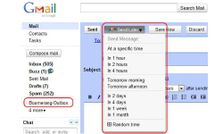 अपनी मेल पहले से कैसे करें शिड्यूल