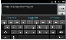अपने एंड्रॉएड फोन में कैसे इंस्‍टॉल करें आईस्‍क्रीम सैंडविच कीबोर्ड