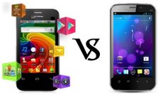 माइक्रोमैक्‍स पिक्‍सल ए90 से ज्‍यादा बेहतर है कार्बन ए18 स्‍मार्टफोन, कौन सा फोन लेना चाहेंगे आप?