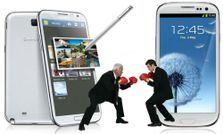 सैमसंग गैलेक्‍सी नोट 2 से कितना अलग है गैलेक्‍सी एस3