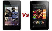 गूगल नेक्‍सस 7 और अमेजन किंडल फायर एचडी टैबलेट में किसको चुनेंगे आप?