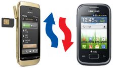 नोकिया आशा 308 और सैमसंग गैलेक्‍सी वाई ड्योस लाइट, कौन है बेहतर?