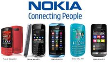 टॉप 5 नोकिया आशा टच स्‍क्रीन और क्‍वार्टी कीपैड फीचर फोन
