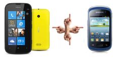 शुरुआती स्‍मार्टफोन की रेंज में कौन सा फोन लेंगे आप नोकिया ल्‍यूमिया 510 या फिर सैमसंग गैलेक्‍सी म