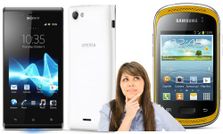 सैमसंग गैलेक्‍सी म्‍यूजिक या फिर सोनी एक्‍सपीरिया जे, कौन सा फोन लूं?