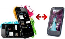 आईबॉल एंडी 4.3 जे और माइक्रोमैक्‍स कैनवास ए100, दोनों में कौन है बजट फ्रेंडली फैबलेट