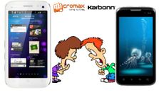 क्‍या माइक्रोमैक्‍स ए110 कैनवास 2 में कार्बन ए9 प्‍लस फैबलेट से ज्‍यादा फीचर दिए गए ?