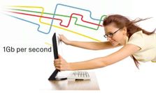 जल्‍द इंडिया में आने वाला है 1जीबीपीएस हाईस्‍पीड इंटरनेट प्‍लान