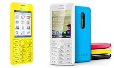 नोकिया ने लांच किए 3,500 रुपए में दो नए आशा 205 और 206 फीचर फोन