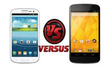 सैमसंग गैलेक्‍सी एस3 मिनी और एलजी नेक्‍सस 4 में कौन सा जैलीबीन स्‍मार्टफोन लेना बेहतर है?