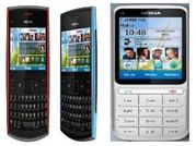 नोकिया का बजट मोबाइल, नोकिया x2-01 और C3-01