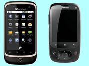 र्स्‍माट फोन माइक्रोमैक्‍स ए70 बनाम कार्बन ए1 हेड