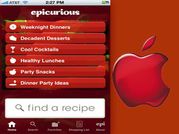 आईफोन में पढ़ें अपने मनपसंद पकवानों के बारे में