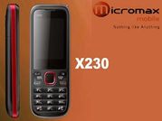 कम कीमत का फीचर फोन है माइक्रोमैक्‍स एक्‍स230
