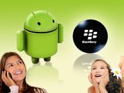 एंड्राएड और ब्‍लैकबेरी में कौन है ज्‍यादा बेहतर