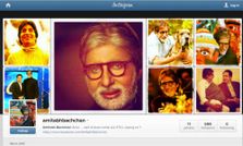 अमिताभ बच्‍चन ने ज्‍वाइन किया इंस्‍ट्राग्राम