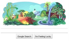 गूगल डूडल के साथ आप भी मनाईए अर्थ डे