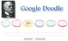 गूगल डूडल मना रहा है जूलियस रिचर्ड पेट्ट्री का 161वां जन्‍मदिन