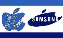 कुछ यूं होती है एप्‍पल और सैमसंग की टक्‍कर