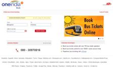 अब वनइंडिया से बुक कीजिए ऑनलाइन बस टिकट