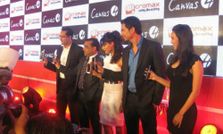 माइक्रोमैक्‍स कैनवास 4 के धमाकेदार लांचिंग की एक झलक