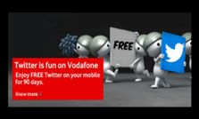 वोडाफोन दे रहा है 3 महिनों के लिए फ्री ट्विटर एक्‍सेस