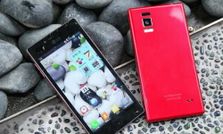 एलजी ऑप्‍टिमस जीजे हॉट वॉटरप्रूफ स्‍मार्टफोन