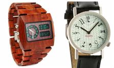 अजीबो गरीब घडि़यां हैं ये