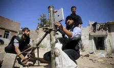 सीरिया में आईपैड से निशाना लगा रहे हैं विद्रोही