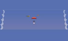 गूगल मना रहा है पहली पैराशूट जम्‍प का जश्‍न