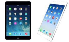 एप्पल ने लांच किया आईपैड मिनी और आईपैड एयर टैबलेट