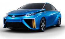 सीईएस 2014: टोयोटा ने पेश की हाइड्रोजन कार