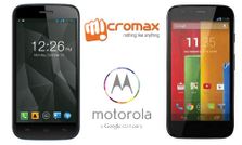 मोटो जी या फिर माइक्रोमैक्‍स कैनवास टर्बो मिनी A200, कौन फिट बैठेगा आपकी पॉकेट में