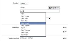 फेसबुक दे रहा है 56 मल्टिपल जेंडर ऑप्शंस