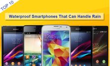 10 फोन जिनपर नहीं होगा पानी का कोई असर