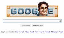 गूगल ने डूडल से किया किशोर दा का सम्‍मान