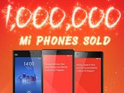 श्‍याओमी ने भारत में बेंचे 10 लाख स्‍मार्टफोन