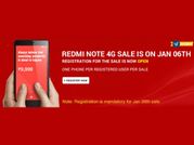 रेडमी नोट 4जी और रेडमी 1S की सेल आज