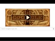 दुनिया को बैटरी का तोहफा देने वाले वोल्टा के सम्मान में गूगल का डूडल