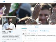 ट्विटर से जुड़े राहुल गांधी