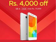 श्‍याओमी ने घटाए एमआई 4 के दाम