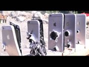 हैरान कर देने वाला वीडियो: क्‍या एके 47 की गोली झेल पाएगा आईफोन