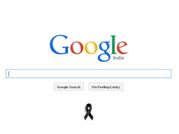 कलाम को श्रद्धांजलि दे रहा गूगल का होमपेज