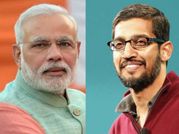 गूगल की इस बड़ी हस्‍ती ने किया नरेंद्र मोदी का स्‍वागत