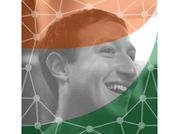 डिजिटल इंडिया के समर्थन में जुकरबर्ग ने बदली फेसबुक प्रोफाइल पिक्चर