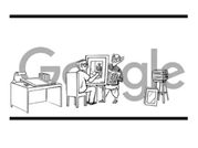 गूगल का डूडल आज मना रहा है आर.के. लक्ष्मण का 94वां जन्मदिन