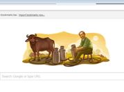 'मिल्कमैन ऑफ़ इंडिया' के 94वें जन्मदिन पर गूगल का डूडल..!!